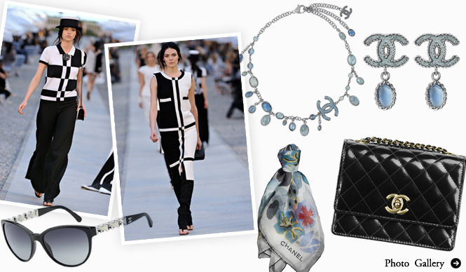 CHANEL｜ホリデイシーズンを飾るアクセサリーコレクション