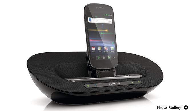 Philips | Docking Speaker for Android Devices Now Available