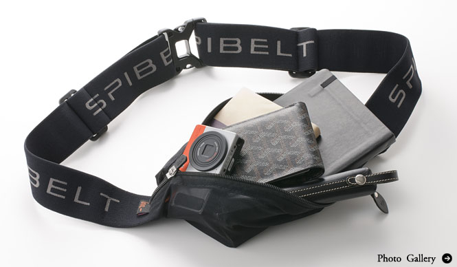 SPIBELT｜ベストセラーの日本限定モデルはメッシュ素材