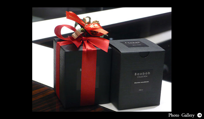 ISETAN MEN'S | ISETAN Men's Residence Newsletter December 2011 | Enjoy the Christmas Mood on the 8th Floor of the Men's Building