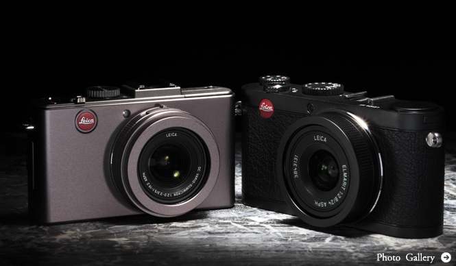 Leica X1 ／ Leica D-LUX 5 TITANIUM