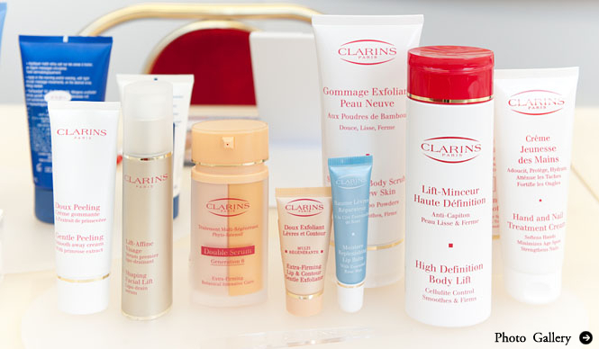 CLARINS｜OPENERS×クラランス美容講習会「クラランス」をパートナーとご一緒に