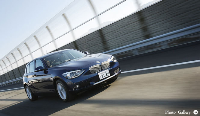 2代目 BMW 1シリーズに試乗！｜BMW