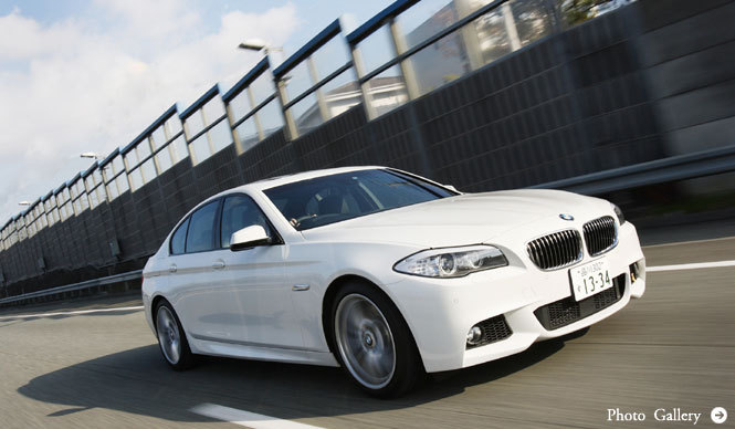 BMWの屋台骨、BMW 5シリーズに試乗