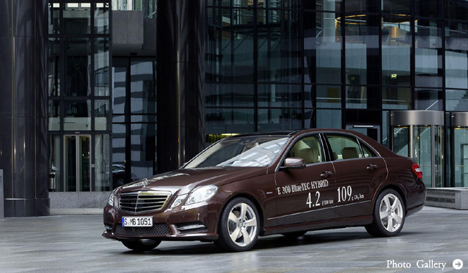 Eクラスにハイブリッド化の波｜Mercedes Benz