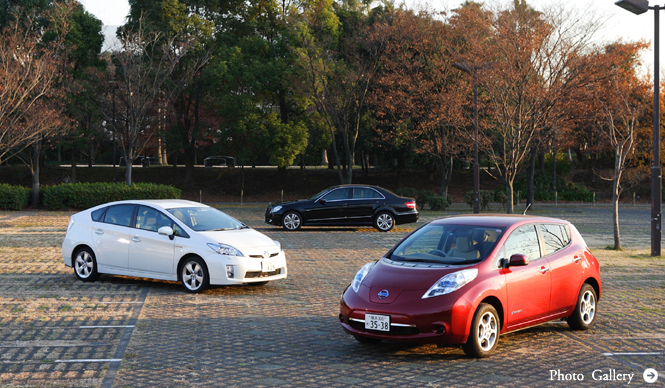 A Lineup of Eco-Cars: Considering How to Choose Among Three Models