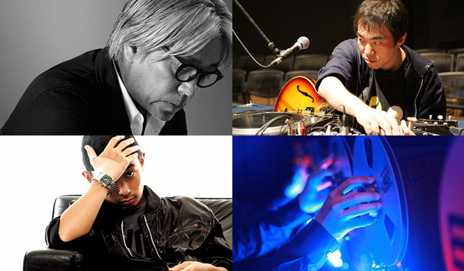 MUSIC | A Cross-Disciplinary Musical Battle: Ryuichi Sakamoto vs. Yoshide Otomo Realized!
