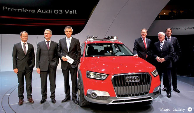 アウディQ3ベースのSUV「ヴェイル」が登場｜Audi
