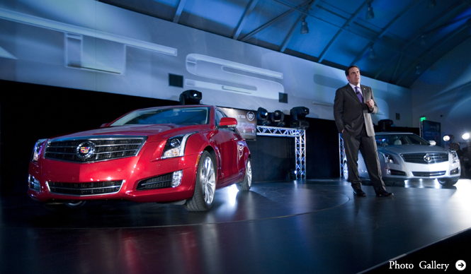 GM Introduces a Compact Luxury Sedan for Cadillac!