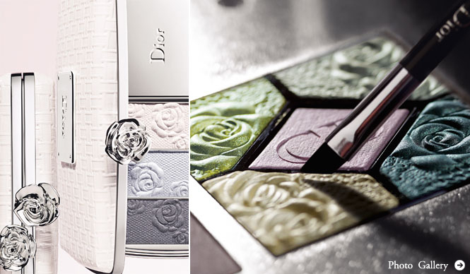 Dior | "New Look Spring 2012," inspired by romantic florals.