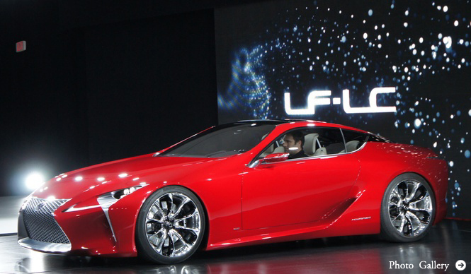 2012年デトロイトモーターショー現地レポート｜LEXUS