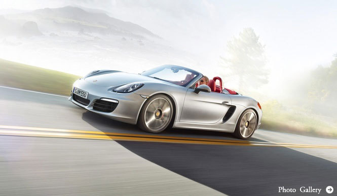 ポルシェ 次期型ボクスターを公開｜Porsche