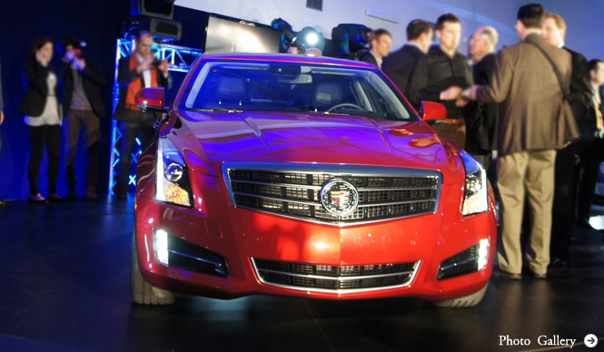 2012年デトロイトモーターショー現地レポート｜Cadillac