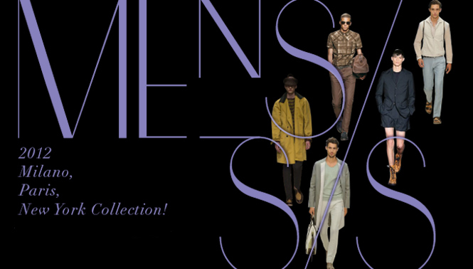 Spring/Summer 2012 Menswear Collection