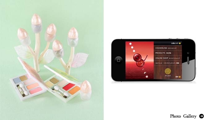 AYURA｜春限定のメイクアップ新商品＆AYURA for iPhone