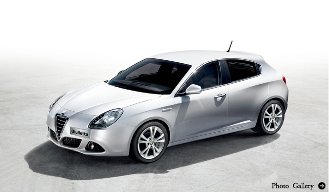 Giulietta Qualifies for Eco-Car Subsidies | Alfa Romeo