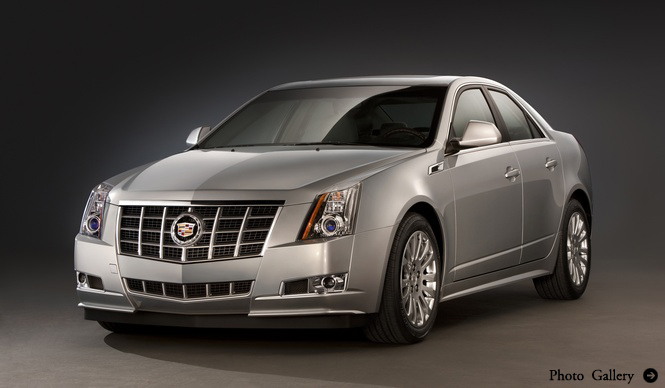 Cadillac Announces Refinements for CTS and SRX Crossover