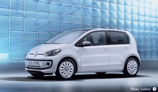 up!の5ドア版が市場投入間近｜Volkswagen