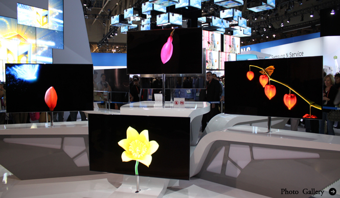 世界最大の家電見本市　CES 2012 現地レポート