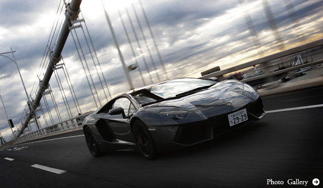 ランボルギーニ アヴェンタドールに試乗｜Lamborghini