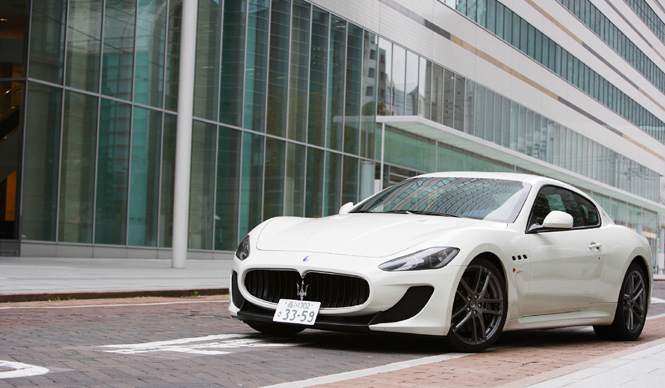 マセラティ グラントゥーリズモ MC ストラダーレに試乗｜MASERATI