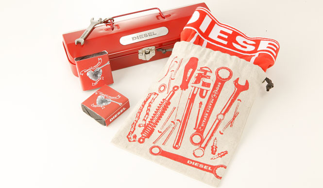 DIESEL｜2012バレンタインデースペシャルアイテム登場