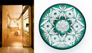 祿 ROKU｜「黒川昭男 江戸切子の世界」開催 - Web Magazine OPENERS