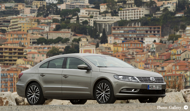 Volkswagen CC｜新型CCに南仏で試乗