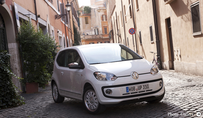 A Test Drive of the New Generation Small Car, the up!