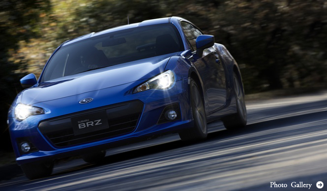 SUBARU BRZ発表！｜SUBARU