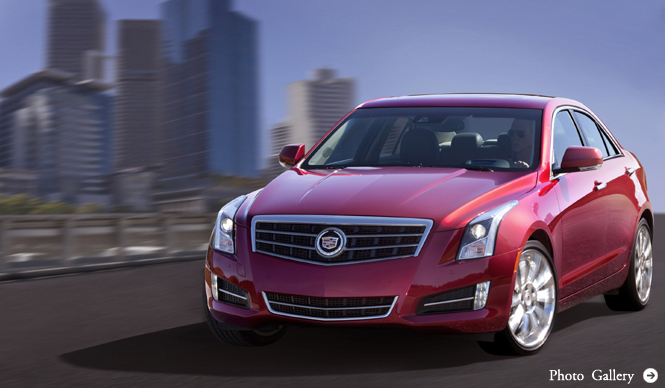 キャデラックATS日本導入｜Cadillac