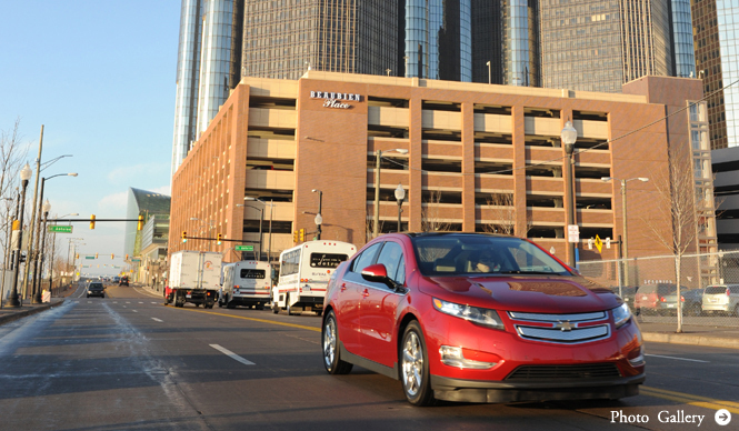 Test drive the Chevrolet Bolt in Detroit