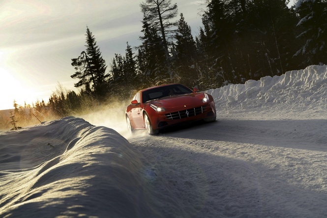 Ferrari Releases Latest Movie for "FF" | Ferrari