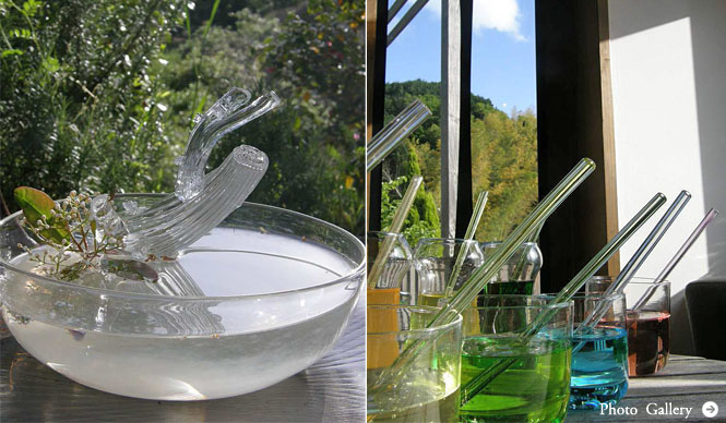 fresco | Glass Design Workshop Held During Golden Week