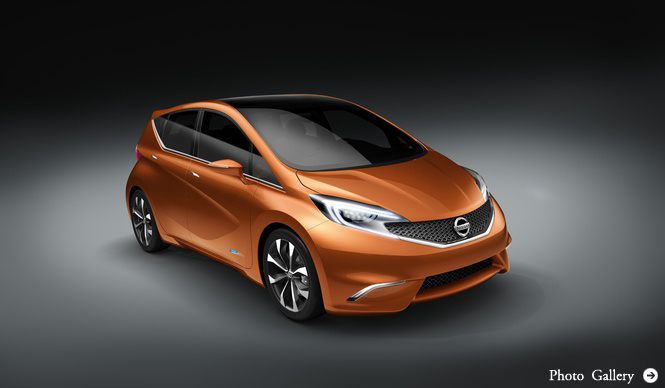 日産、ジュネーブモーターショーの概要を発表｜Nissan