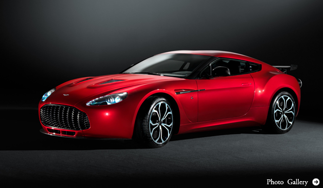 V12 Zagato Production Model Debuts in Geneva | ASTON MARTIN