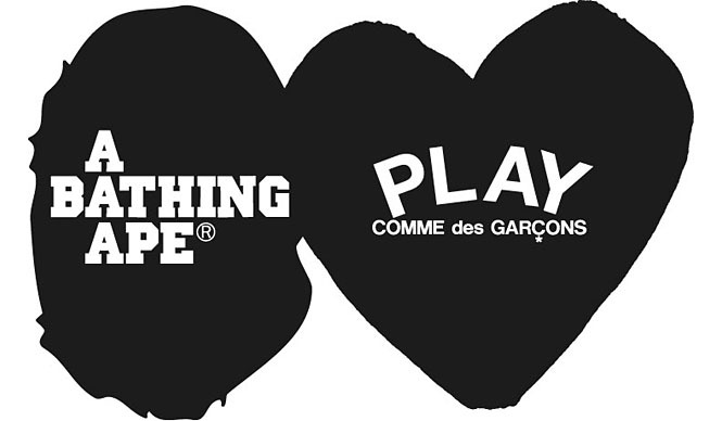 A BATHING APE®｜コム デ ギャルソンとの新店舗＆コラボアイテムがついに登場！