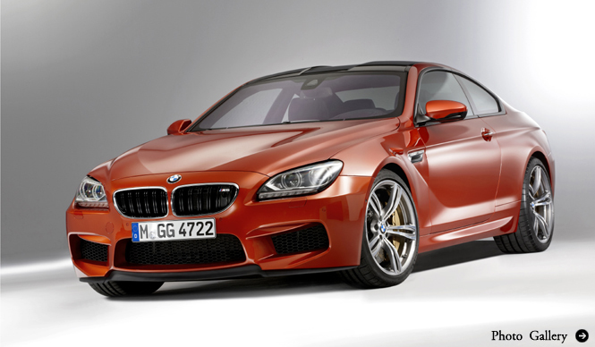 BMW 新型M6 ジュネーブで登場予定｜BMW