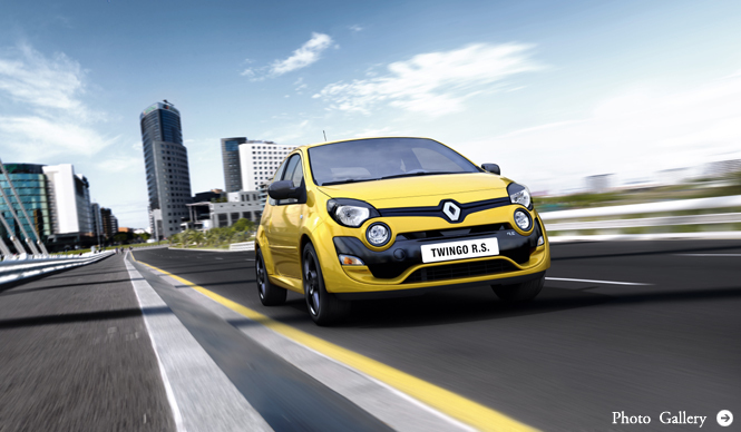 ルノー トゥインゴにRSとゴルディーニRSが登場！｜Renault