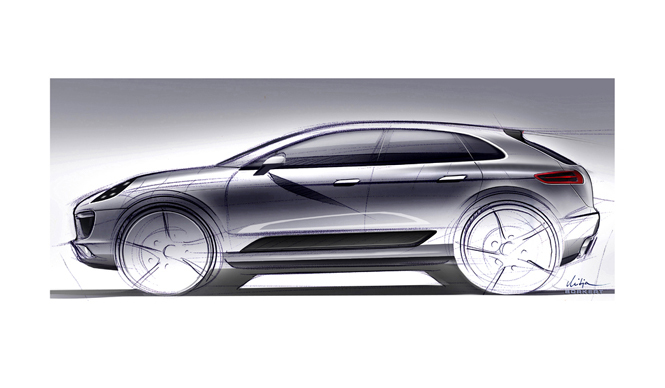 ポルシェのあたらしいSUV。その名は「Macan」｜Porsche