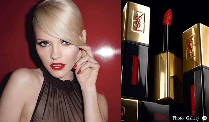 YVES SAINT LAURENT｜5年を費やし実現した“リップマニキュア”新発売
