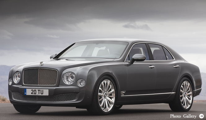 ミュルザンヌをスポーティかつ豪華に演出する特別仕様登場｜BENTLEY