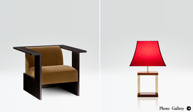ARMANI / CASA｜「NEW COLLECTION 2012」“HOLIDAY HOME”の魅力