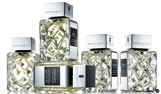 MOLTON BROWN｜ブランド初のフレグランスコレクション5種発売