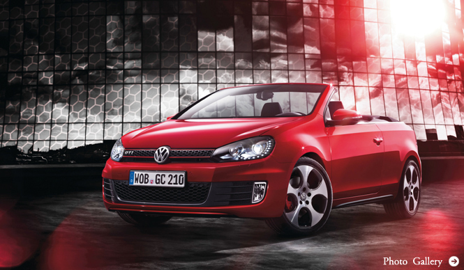 Golf Cabriolet GTI Arrives! | Volkswagen