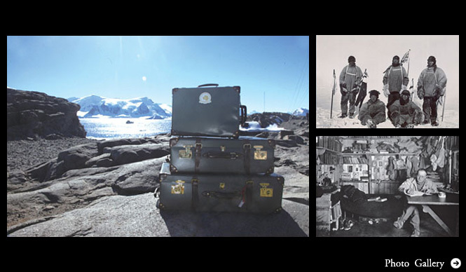 GLOBE-TROTTER｜南極点到達を果たした「EXPEDITION」コレクション