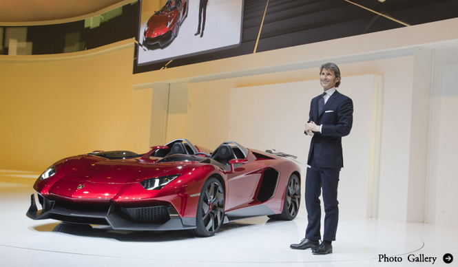 Lamborghini Aventador J Unveiled | Lamborghini