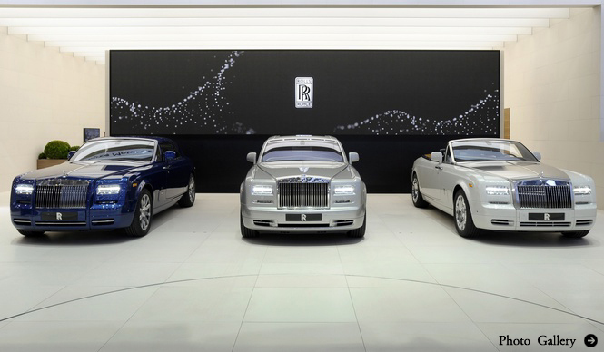 Phantom Series II Debuts in Geneva | Rolls-Royce