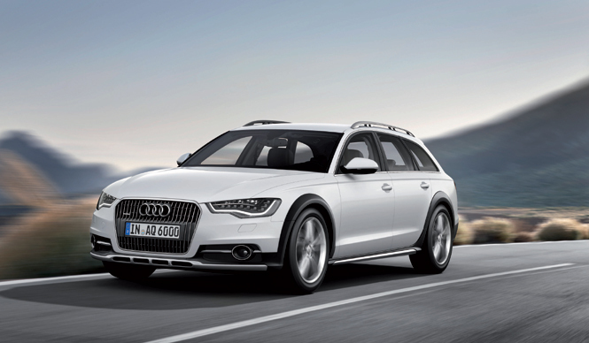 The A6 allroad, now in its third generation | Audi