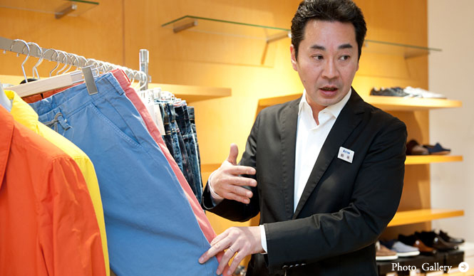 ISETAN MEN’S｜2012春夏メンズバイヤー特集 伊勢丹新宿店メンズ館6階